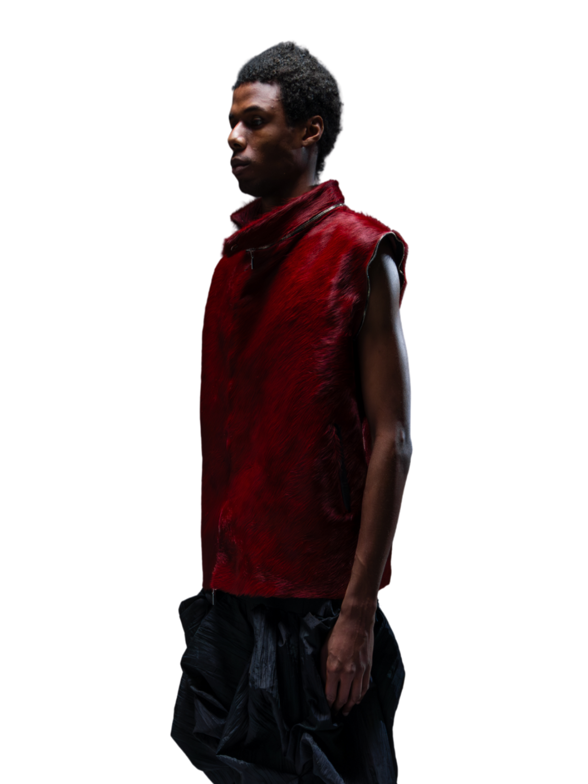 BLOOD LEATHER MODULAR JACKET