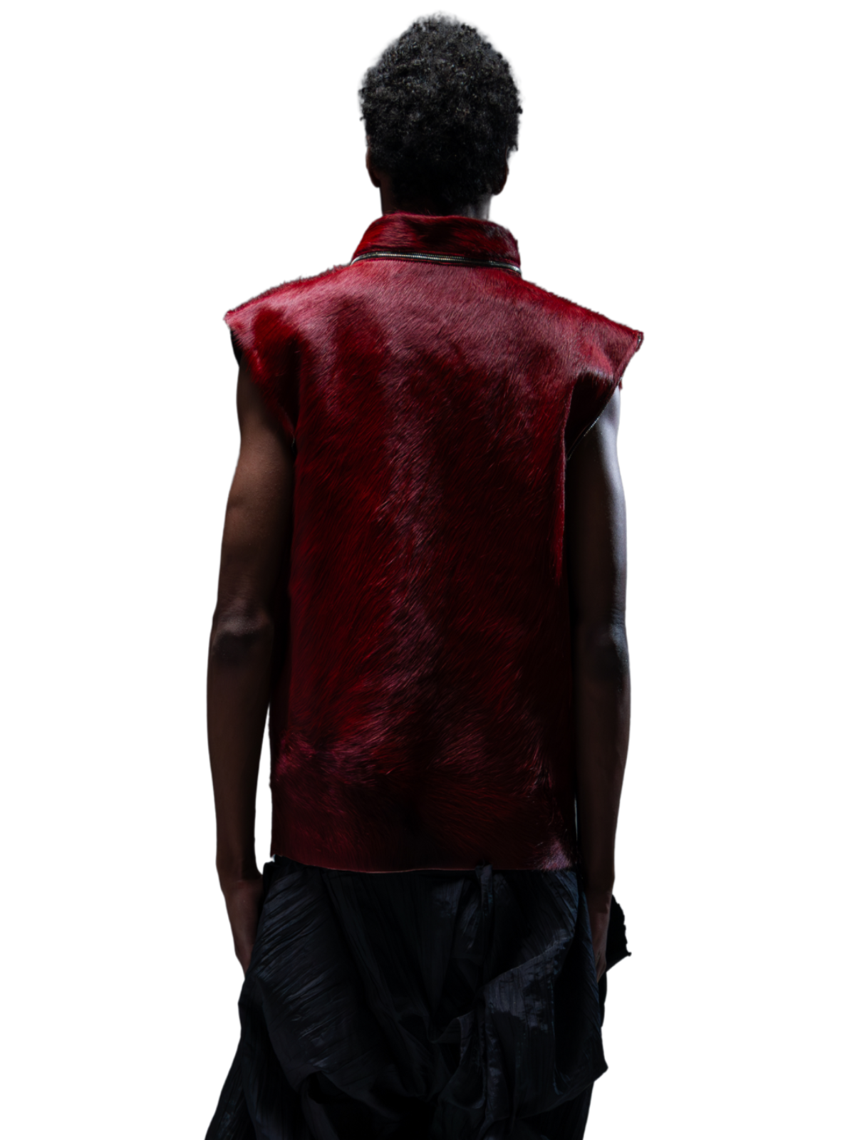 BLOOD LEATHER MODULAR JACKET