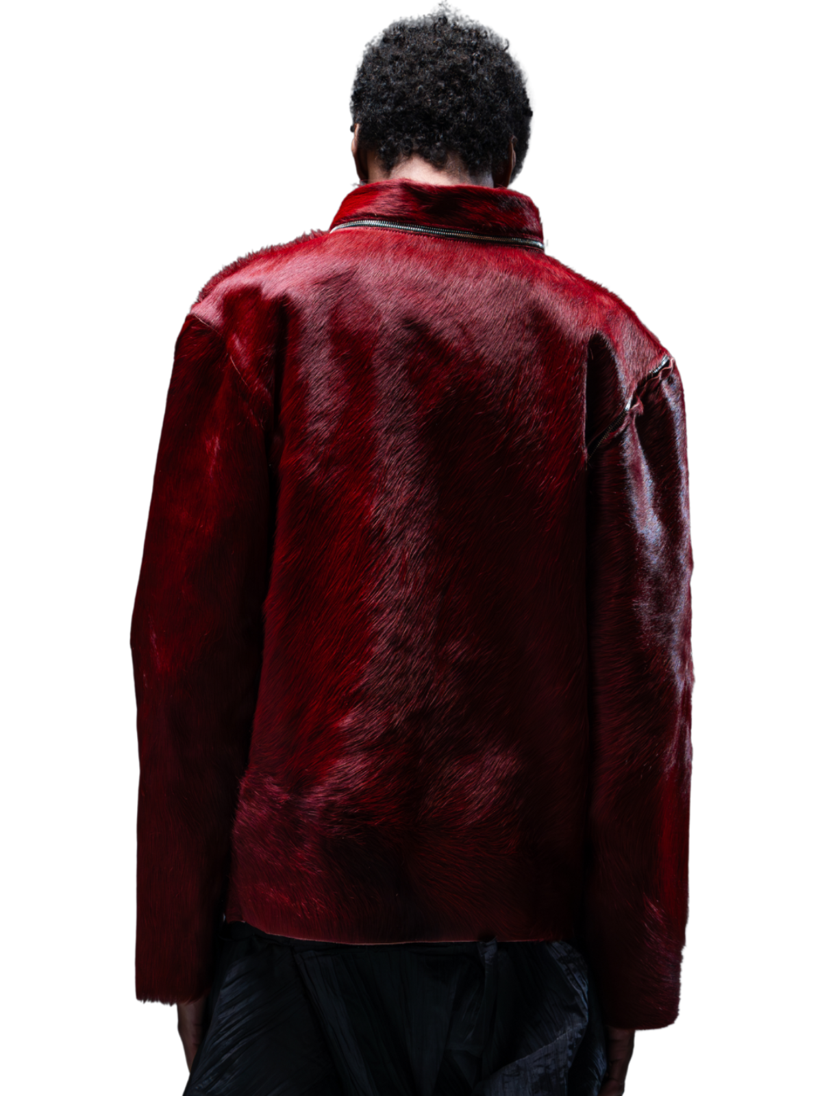 BLOOD LEATHER MODULAR JACKET
