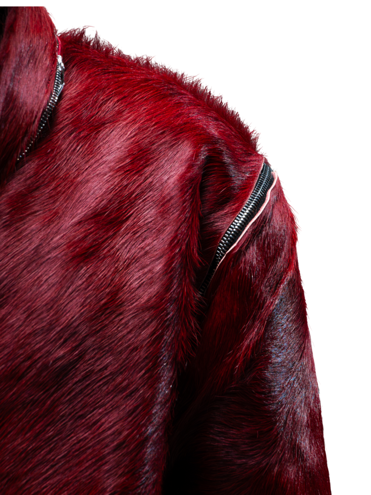 BLOOD LEATHER MODULAR JACKET