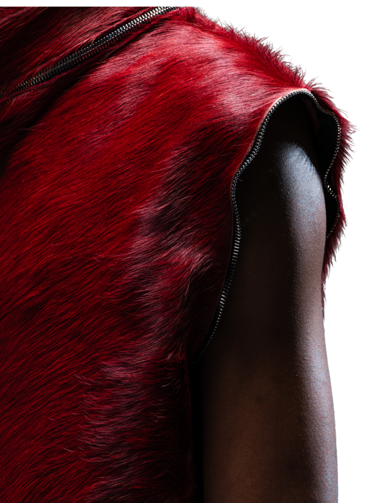 BLOOD LEATHER MODULAR JACKET