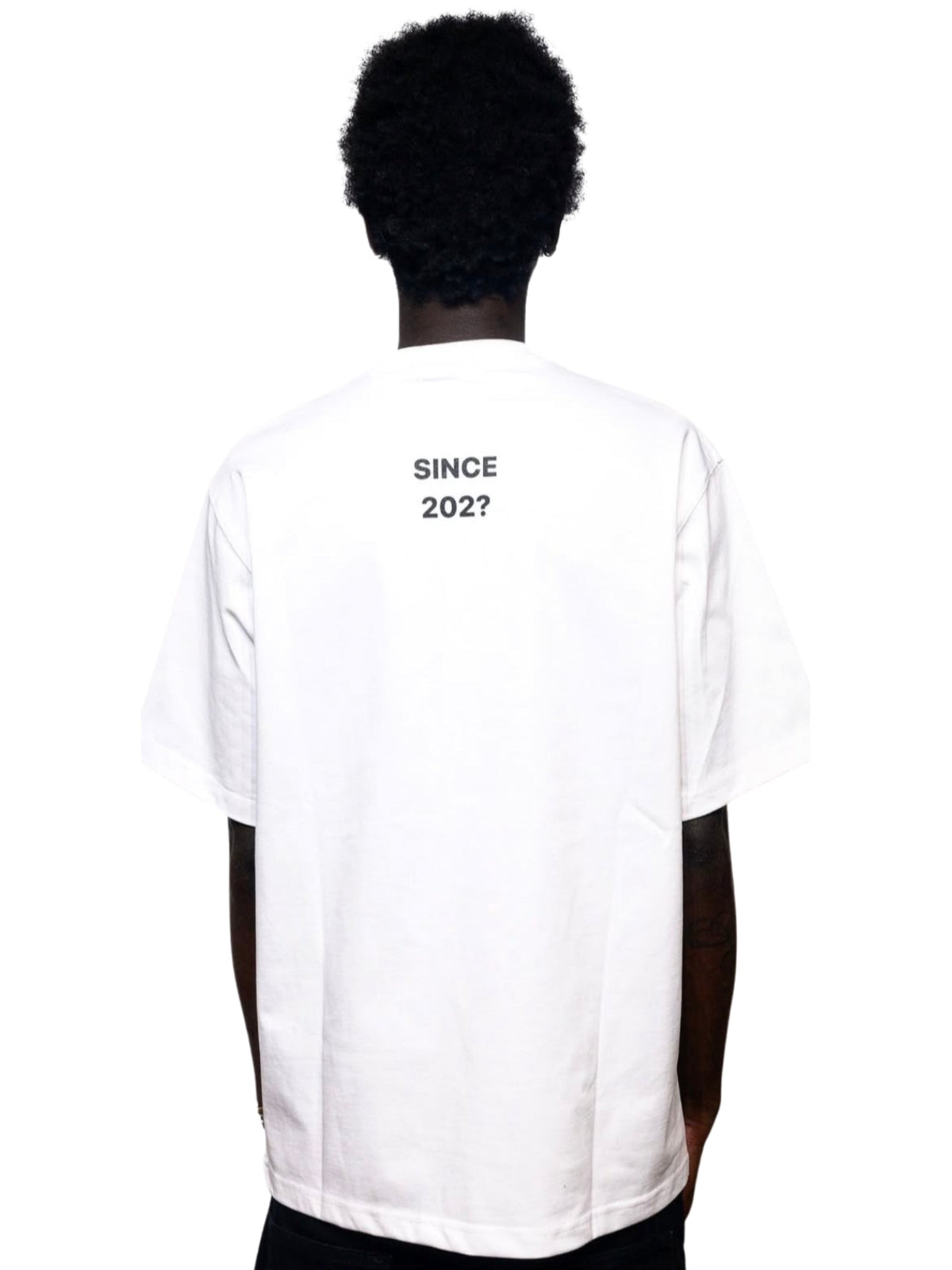 M EXPANDED WHITE TEE