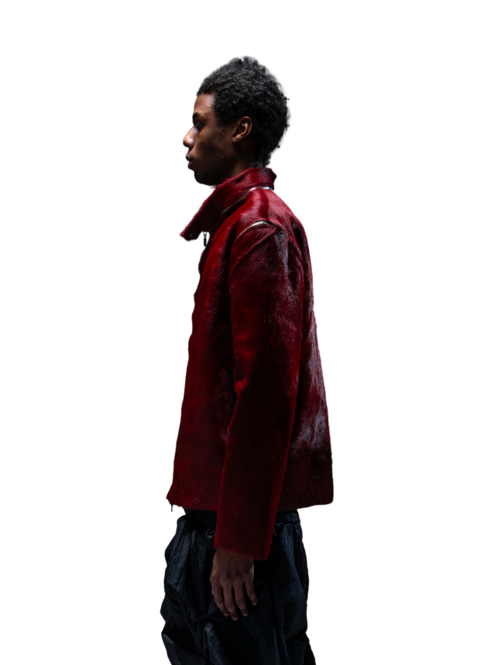 BLOOD LEATHER MODULAR JACKET